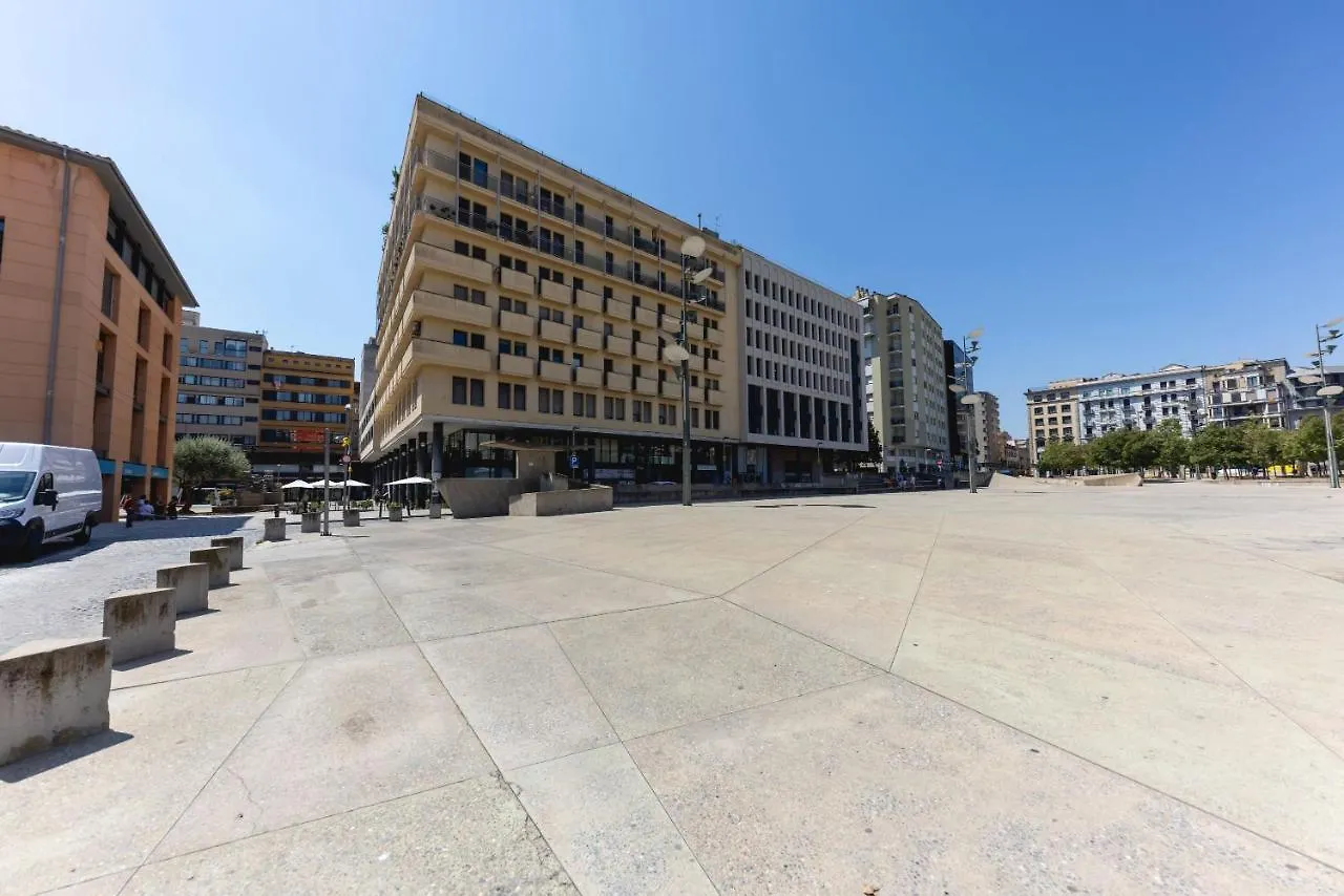Bravissimo Eiximenis, With Beautiful Terrace And Views Apartment Girona