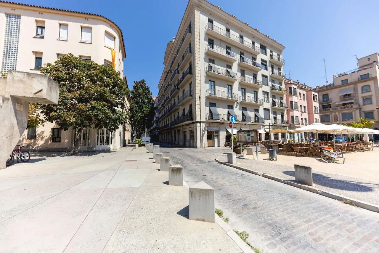 Bravissimo Eiximenis, With Beautiful Terrace And Views Apartment Girona