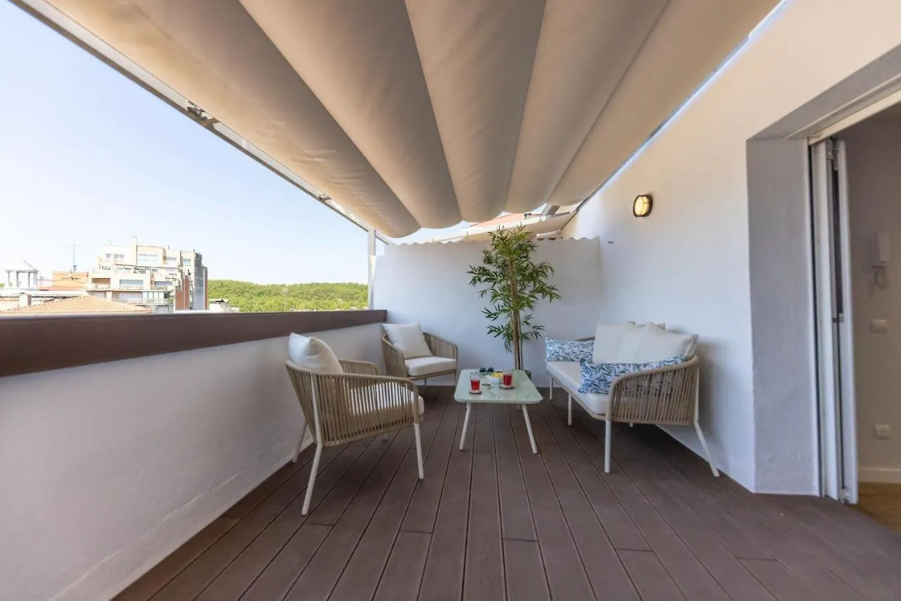 Bravissimo Eiximenis, With Beautiful Terrace And Views Apartment Girona