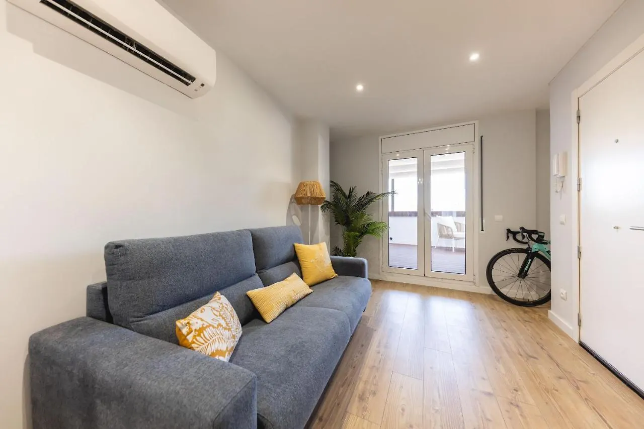 Apartmán Bravissimo Eiximenis, With Beautiful Terrace And Views Girona