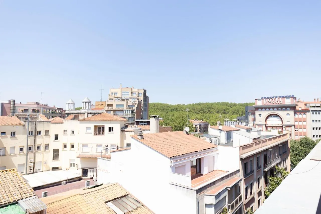 Apartmán Bravissimo Eiximenis, With Beautiful Terrace And Views Girona Španělsko