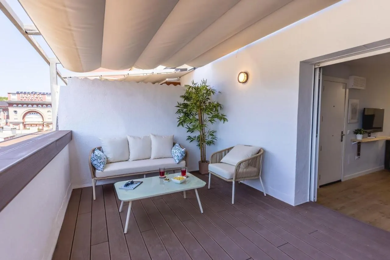Apartmán Bravissimo Eiximenis, With Beautiful Terrace And Views Girona 0*,